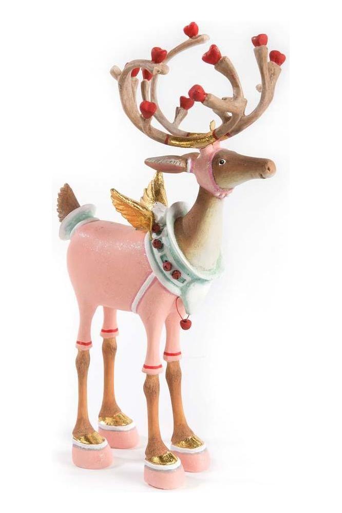 Shop For Patience Brewster Dash Away Cupid Reindeer Figure