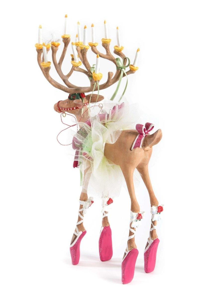 Shop For Patience Brewster Dash Away Dancer Reindeer Figure