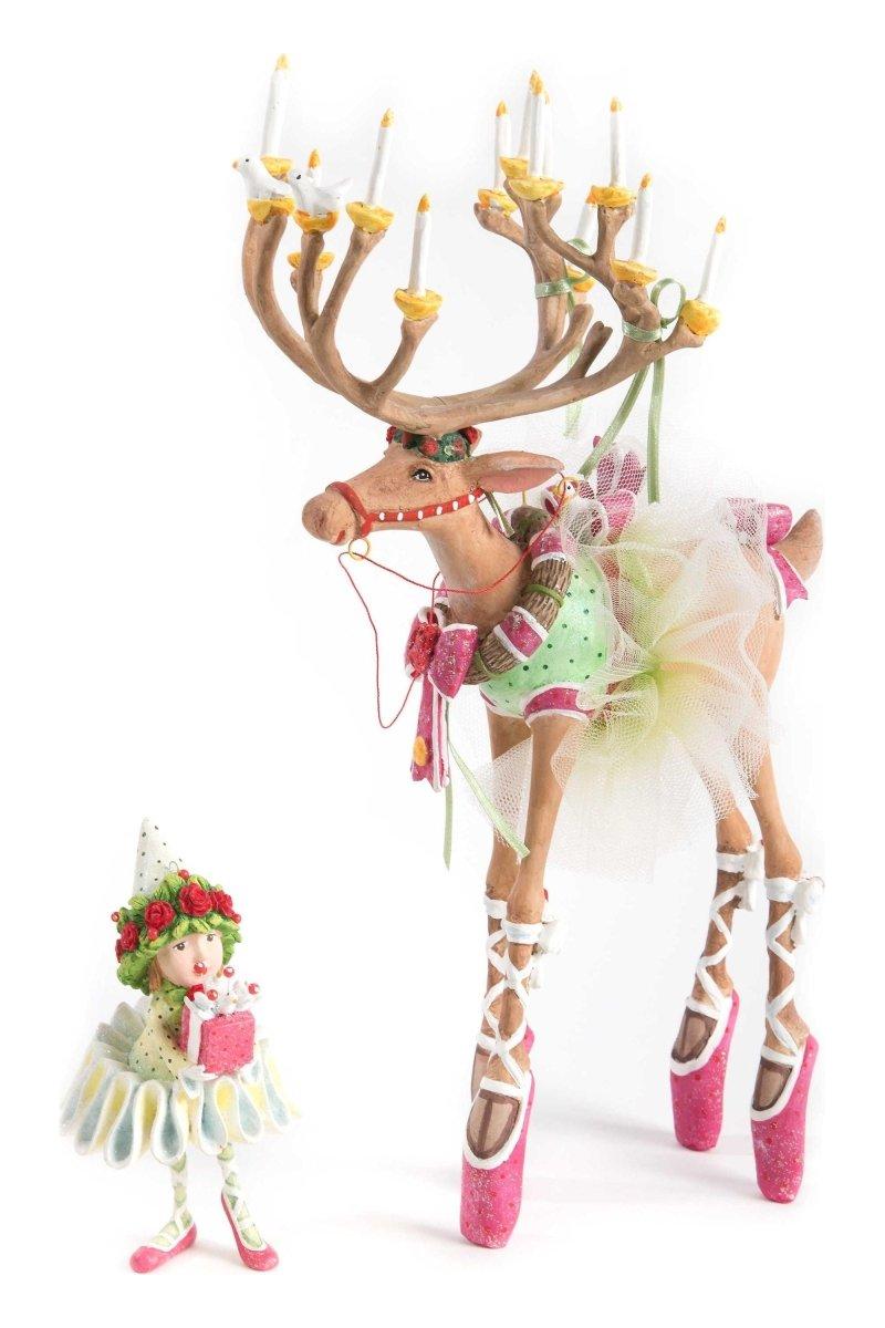 Shop For Patience Brewster Dash Away Dancer Reindeer Figure