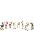 Shop For Patience Brewster Dash Away Dancer Reindeer Ornament