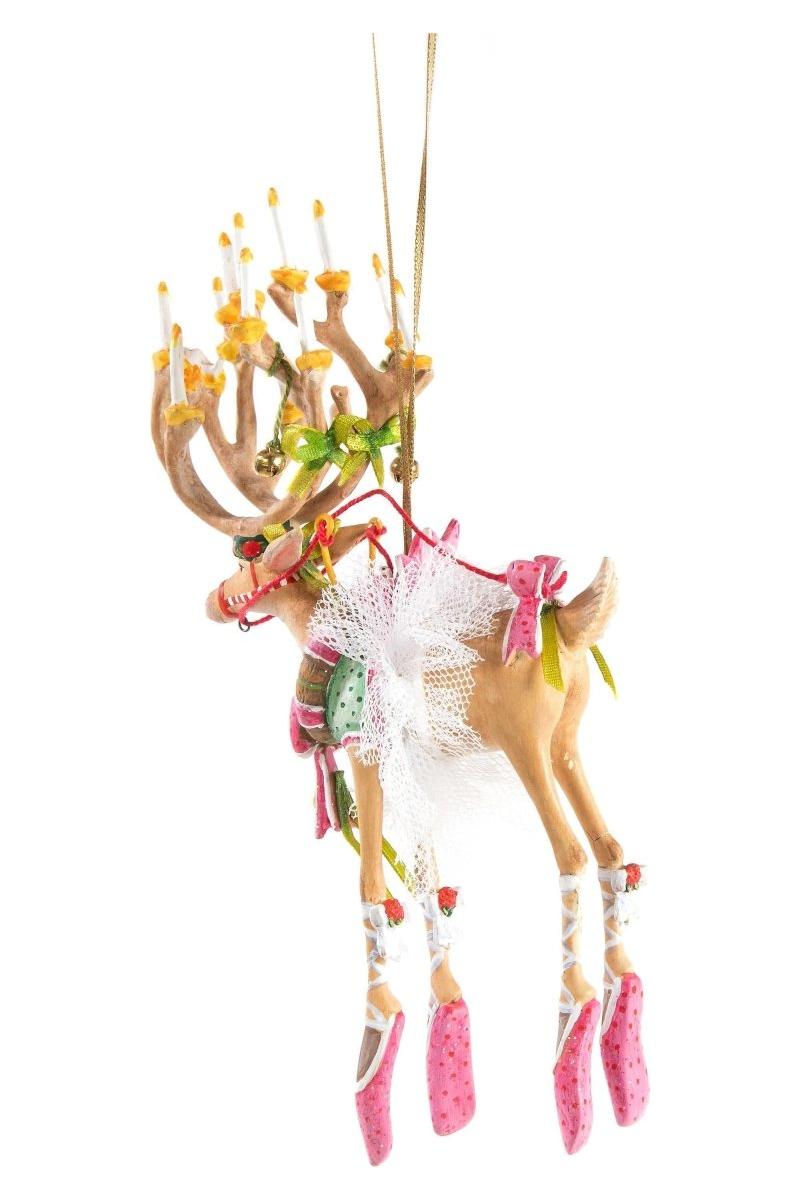 Shop For Patience Brewster Dash Away Dancer Reindeer Ornament