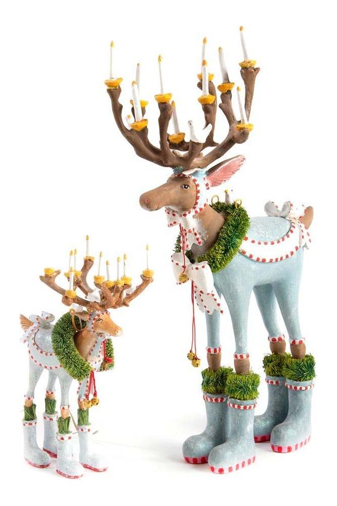 Shop For Patience Brewster Dash Away Dasher Reindeer Figure