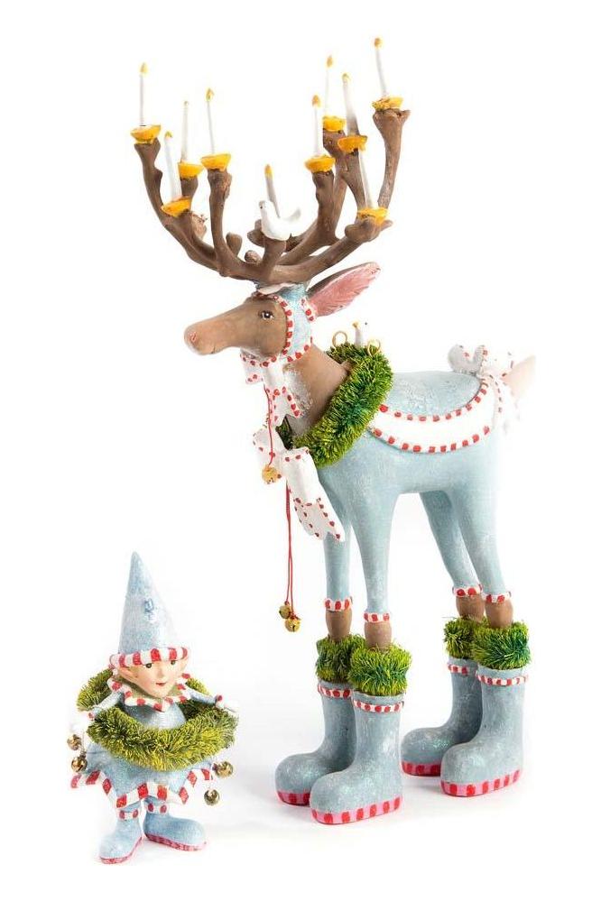 Shop For Patience Brewster Dash Away Dasher Reindeer Figure