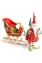 Shop For Patience Brewster Dash Away Dashing Santa & Sleigh Mini Ornament Set