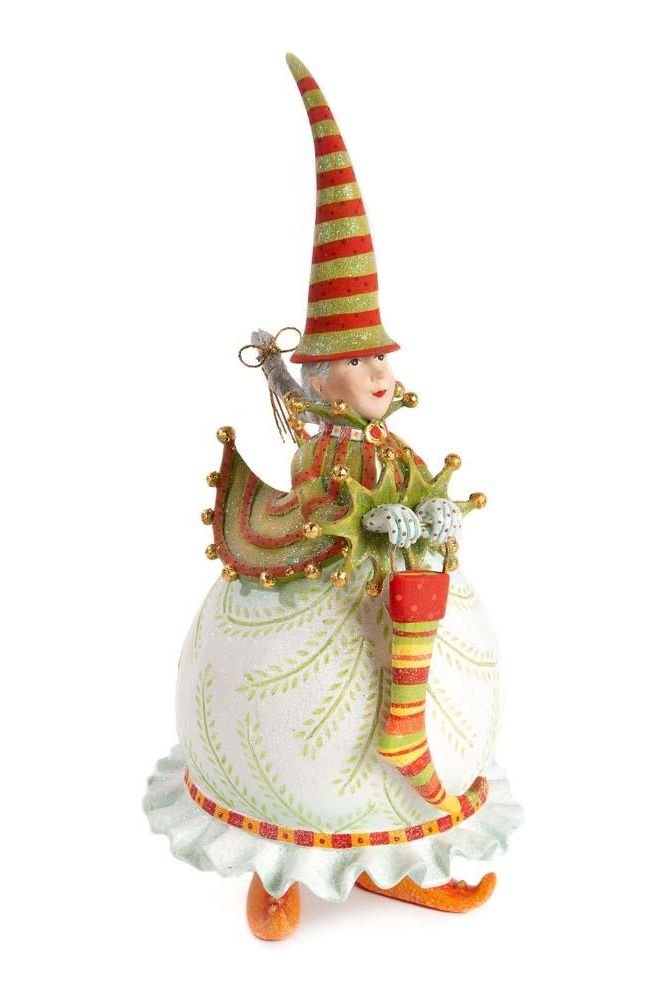 Shop For Patience Brewster Dash Away Mrs. Santa Figure