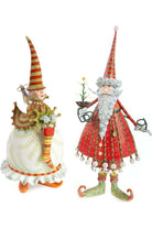 Shop For Patience Brewster Dash Away Mrs. Santa Figure