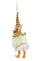 Shop For Patience Brewster Dash Away Mrs. Santa w/ Stocking Ornament