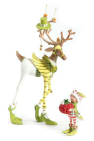 Shop For Patience Brewster Dash Away Prancer Reindeer Figure