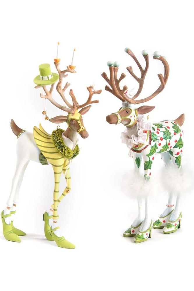 Shop For Patience Brewster Dash Away Prancer Reindeer Figure