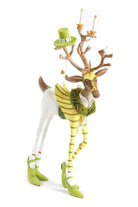 Shop For Patience Brewster Dash Away Prancer Reindeer Figure