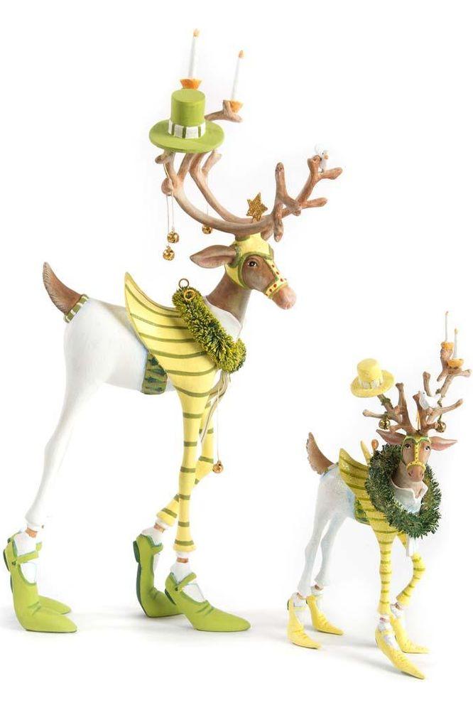 Shop For Patience Brewster Dash Away Prancer Reindeer Ornament