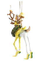 Shop For Patience Brewster Dash Away Prancer Reindeer Ornament