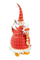 Shop For Patience Brewster Dash Away Red Mrs. Santa Figure