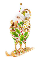 Shop For Patience Brewster Dash Away Santa In Sleigh Ornament