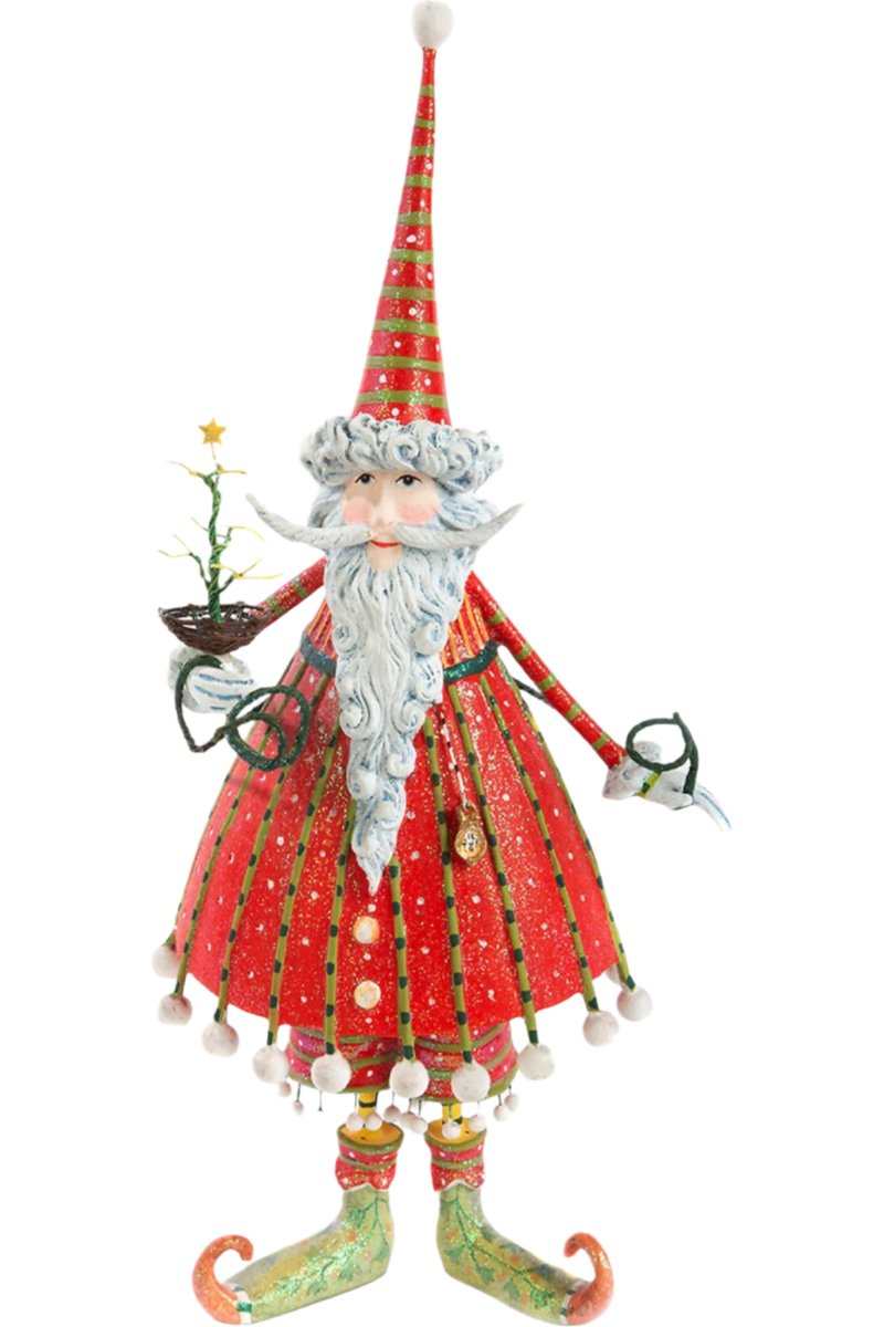 Shop For Patience Brewster Dash Away Santa & Sleigh Figure Set