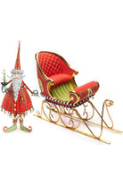 Shop For Patience Brewster Dash Away Santa & Sleigh Figure Set