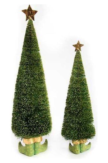 Shop For Patience Brewster Dash Away Sisal Elf Tree Figures