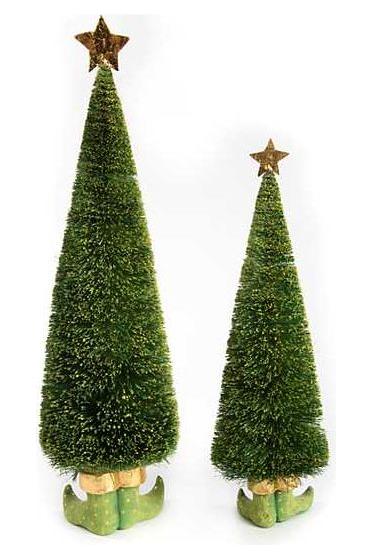 Shop For Patience Brewster Dash Away Sisal Elf Tree Figures