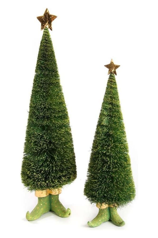 Shop For Patience Brewster Dash Away Sisal Elf Tree Figures