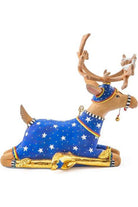 Shop For Patience Brewster Dash Away Sitting Comet Reindeer Figure