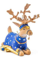 Shop For Patience Brewster Dash Away Sitting Comet Reindeer Figure