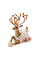 Shop For Patience Brewster Dash Away Sitting Cupid Reindeer Figure