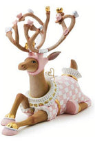 Shop For Patience Brewster Dash Away Sitting Cupid Reindeer Figure