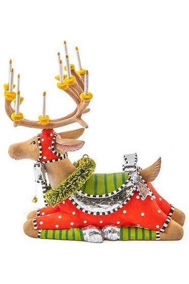 Shop For Patience Brewster Dash Away Sitting Dasher Reindeer Figure