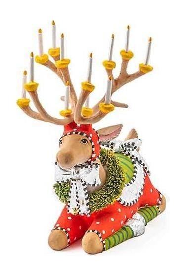 Shop For Patience Brewster Dash Away Sitting Dasher Reindeer Figure