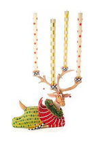 Shop For Patience Brewster Dash Away Sitting Prancer Reindeer Candelabra