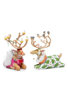 Shop For Patience Brewster Dash Away Sitting Vixen Reindeer Figure