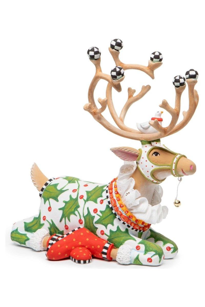 Shop For Patience Brewster Dash Away Sitting Vixen Reindeer Figure