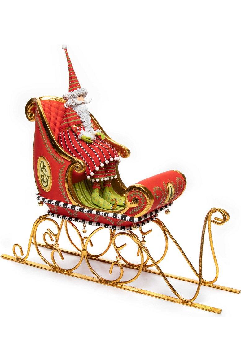 Shop For Patience Brewster Dash Away Sleigh Figure