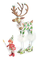 Shop For Patience Brewster Dash Away Vixen Reindeer Figure