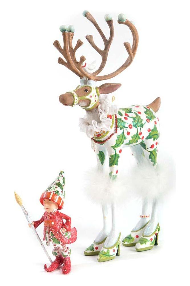 Shop For Patience Brewster Dash Away Vixen Reindeer Figure