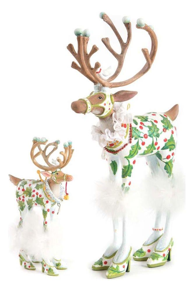 Shop For Patience Brewster Dash Away Vixen Reindeer Figure