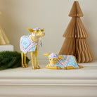 Patience Brewster Nativity Calf Figures