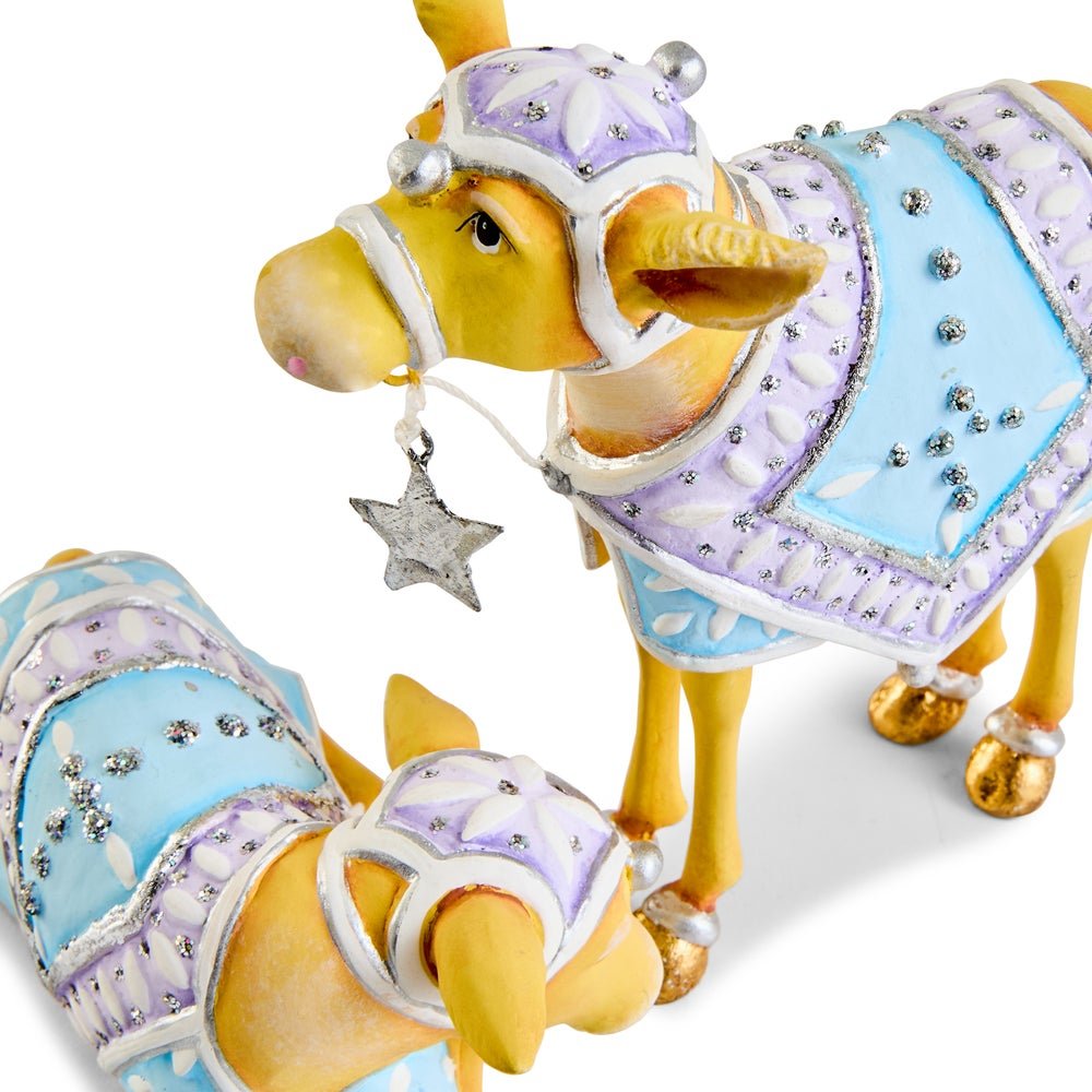 Patience Brewster Nativity Calf Figures