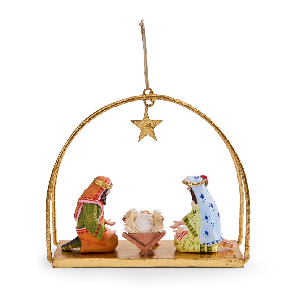 Patience Brewster Nativity Holy Family Ornament