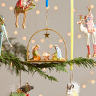 Patience Brewster Nativity Holy Family Ornament