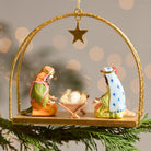 Patience Brewster Nativity Holy Family Ornament