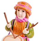 Patience Brewster Nativity Little Drummer Boy & Dog Figures