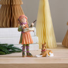 Patience Brewster Nativity Little Drummer Boy & Dog Figures