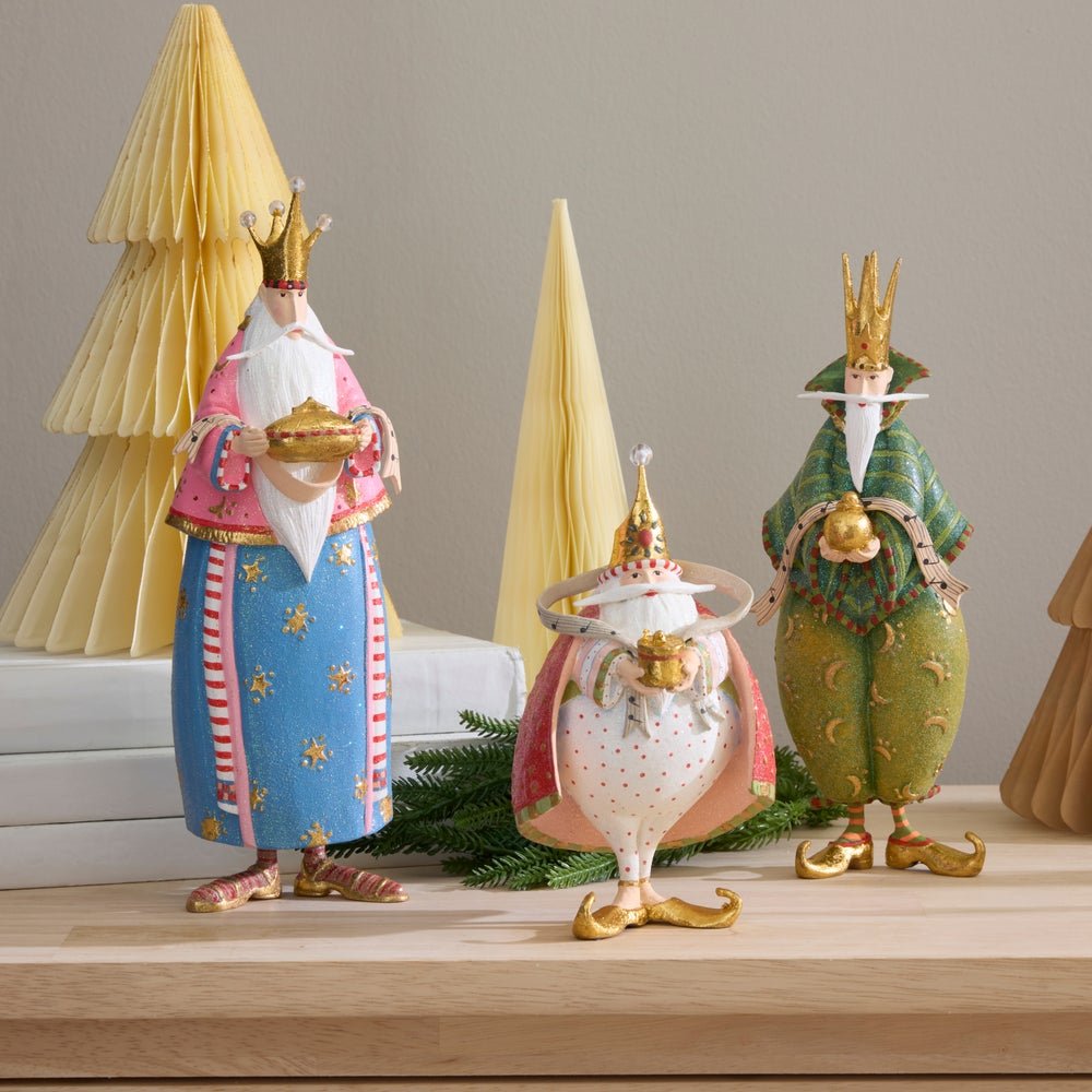 Patience Brewster Nativity Magi Figures by