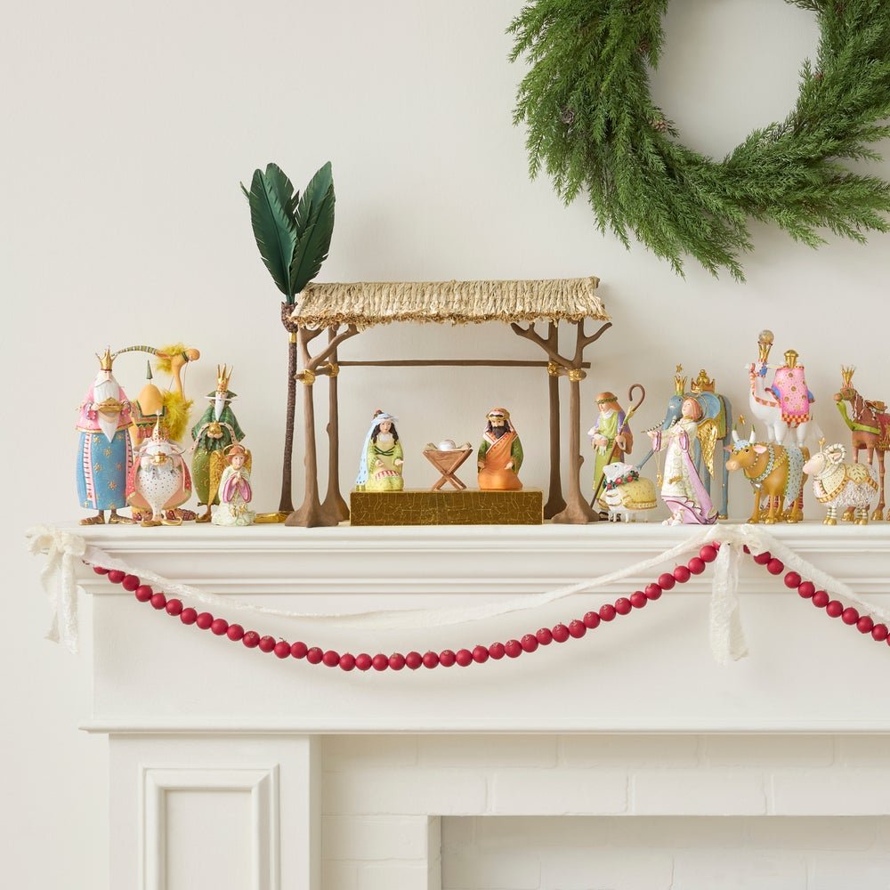 Patience Brewster Nativity Magi Figures by