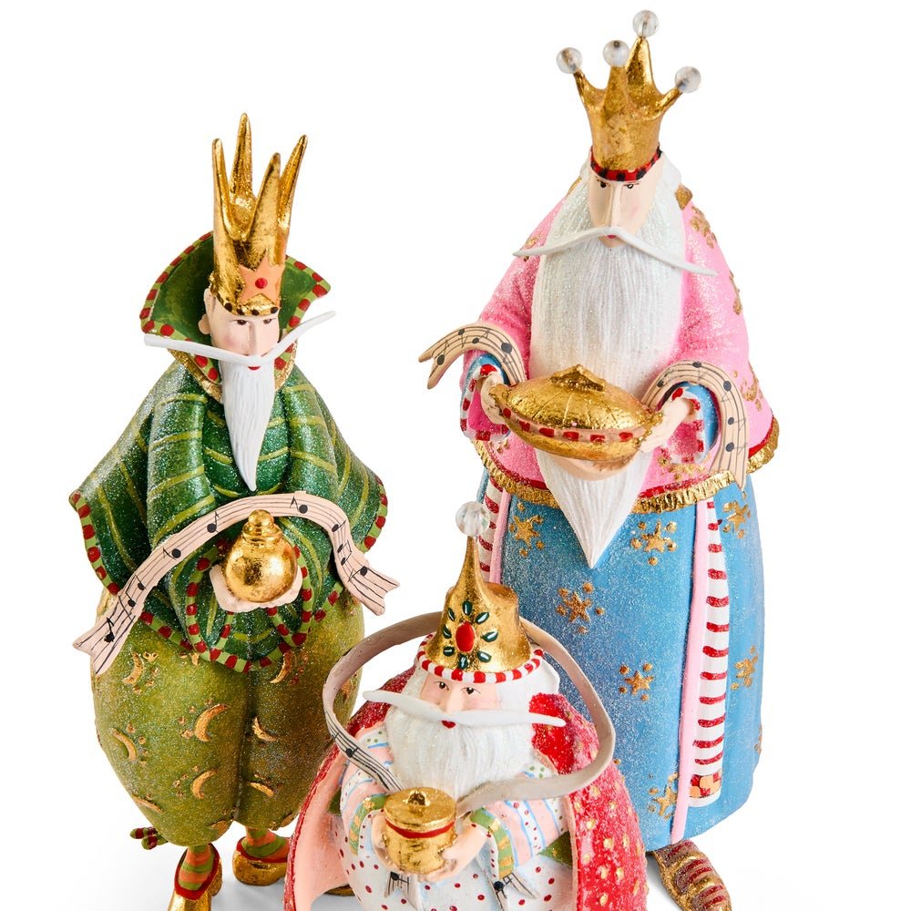 Patience Brewster Nativity Magi Figures by