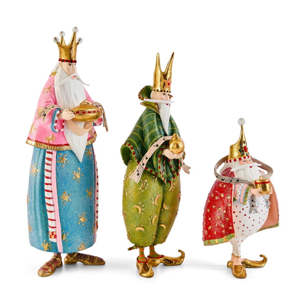 Patience Brewster Nativity Magi Figures by