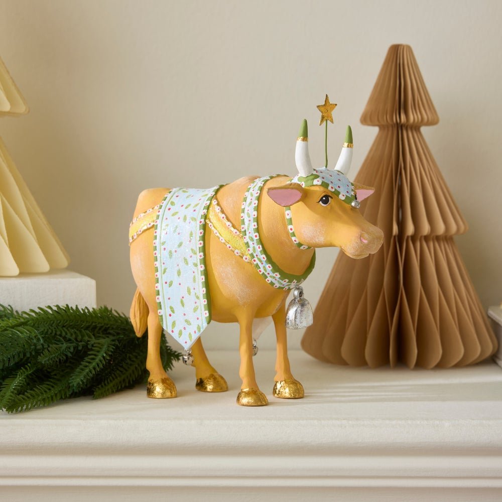 Patience Brewster Nativity Manger Cow Figure