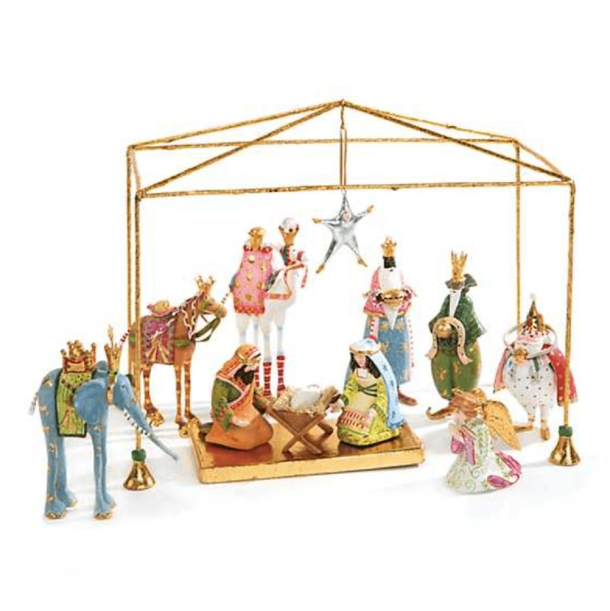 Shop For Patience Brewster Nativity Mini Figures Introductory Set