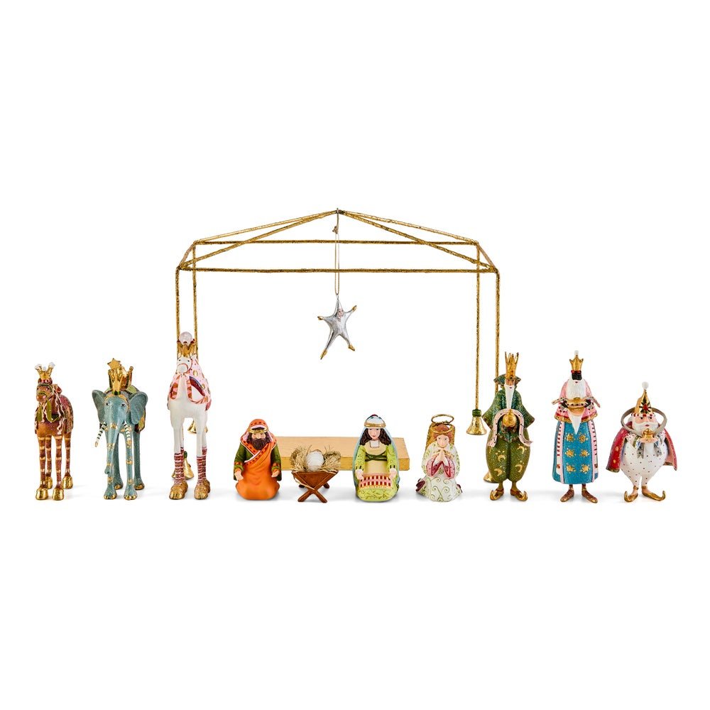 Patience Brewster Nativity Mini Figures Introductory Set
